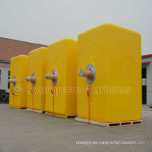 subsea offshore buoyacny buoys,float docks,eva foam anchor pendant buoys